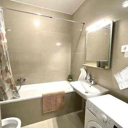 Daire Comfy Flat In The Centre With Free Parking