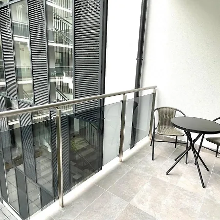 Daire Comfy Flat In The Centre With Free Parking Budapeşte
