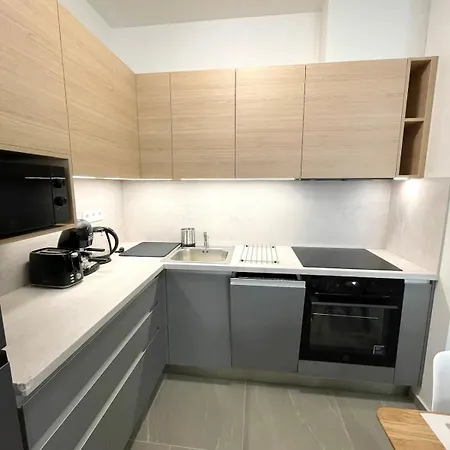Comfy Flat In The Centre With Free Parking Daire Budapeşte