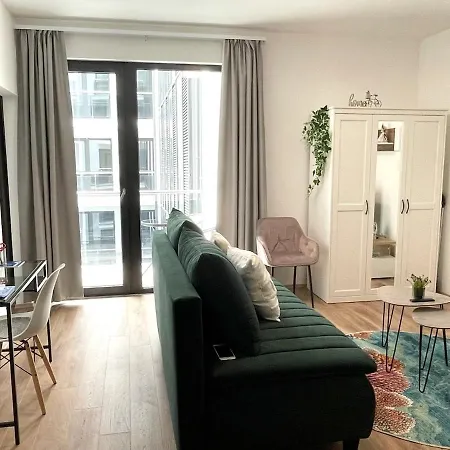 Daire Comfy Flat In The Centre With Free Parking Budapeşte