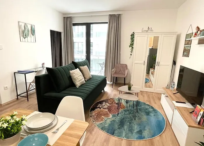 شقة Comfy Flat In The Centre With Free Parking *