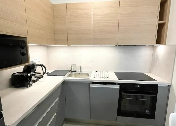 Comfy Flat In The Centre With Free Parking شقة بودابست