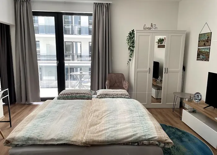 Comfy Flat In The Centre With Free Parking