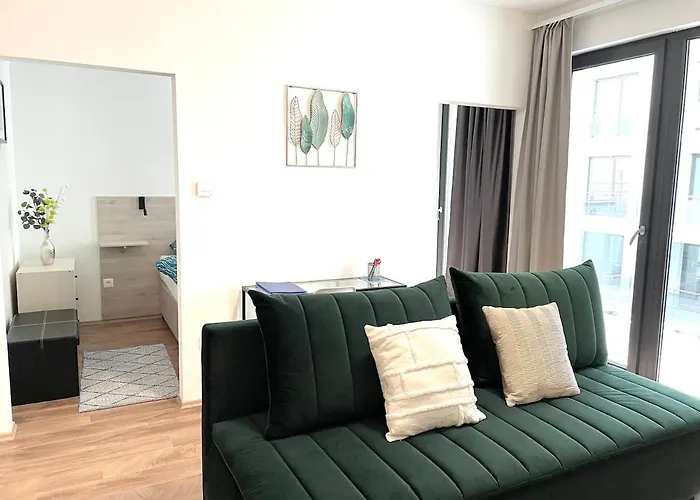 Comfy Flat In The Centre With Free Parking