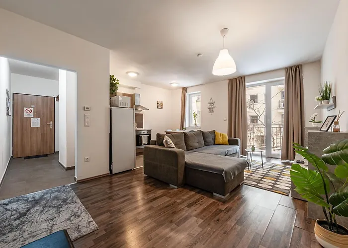 Comfy Flat In The Centre With Free Parking *